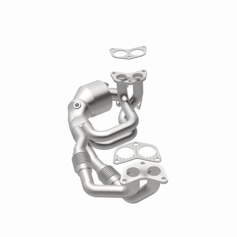 MagnaFlow OEM Grade Federal / EPA Compliant Manifold Catalytic Converter 52305 360 Degree Image Set