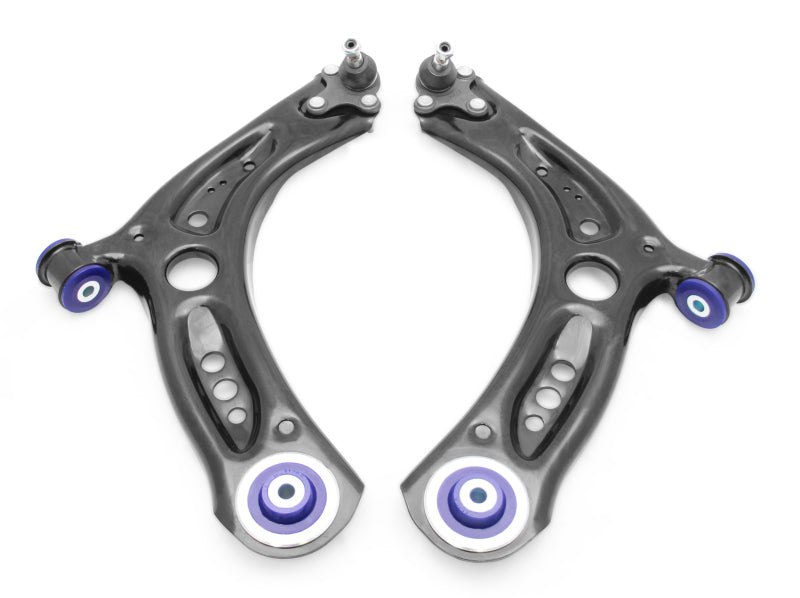 Superpro 2015 Audi A3 Quattro Premium Front Lower Control Arm Set w/ Bushings TRC1070 TRC1070 Photo - Primary