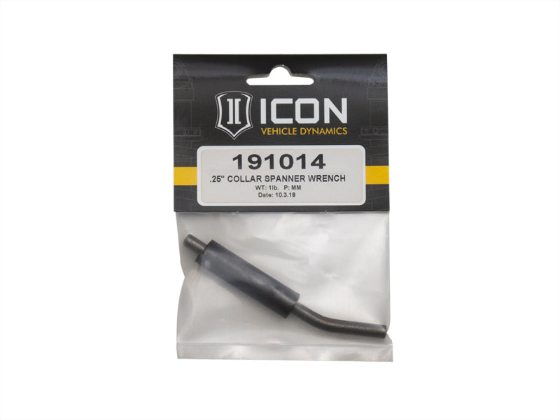 ICON .25in Collar Spanner Pin Wrench 191014 191014 Photo - Primary