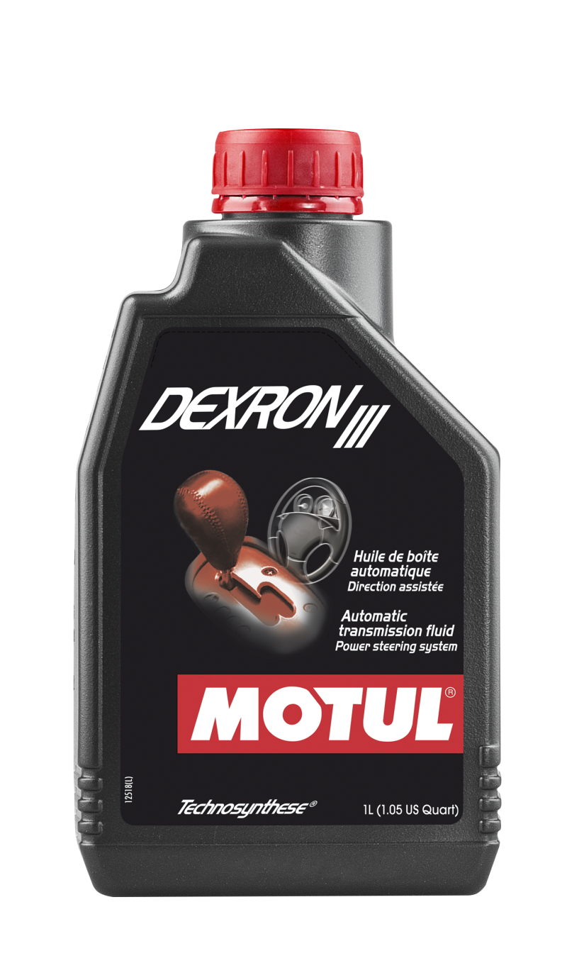 Motul Transmission, Dexron Iii, 1l (1.05 Qt.) 105776 User 1