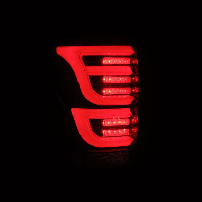 AlphaRex 07-13 Toyota Tundra LUXX-Series LED Tail Lights Black-Red 670050 670050 User 4