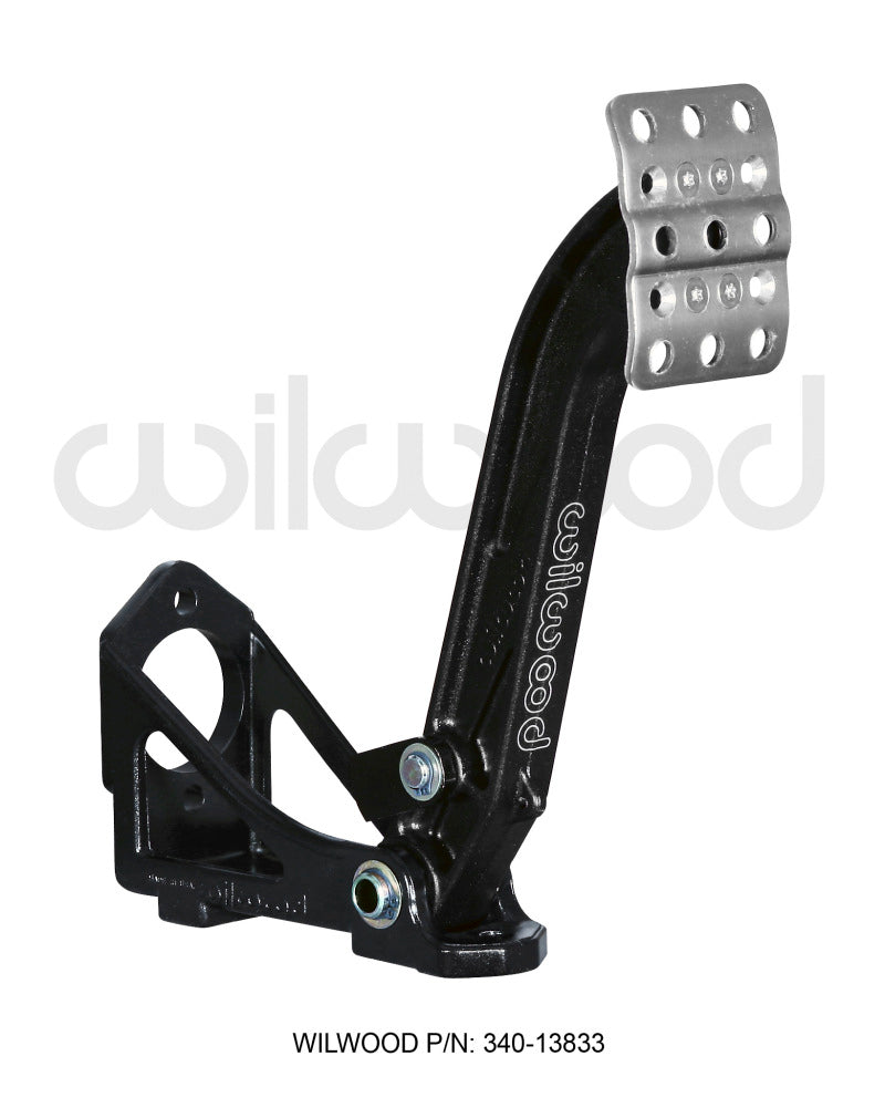Wilwood Adjustable Single Pedal - Floor Mount - 6:1 (Replaces: 340-1289) 340-13833 Photo - Primary