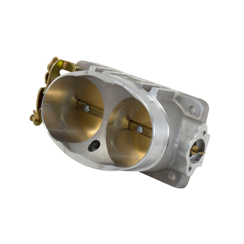 BBK 03-04 Mustang Cobra 4.6 4V SC Twin 65mm Throttle Body BBK Power Plus Series 17110 17110 Photo - out of package