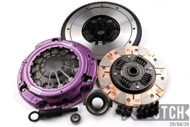 XCLUTCH 03-09 Subaru Legacy 2.0L Stage 2 Cushioned Ceramic Clutch Kit XKSU24530-1C XKSU24530-1C Photo - Primary