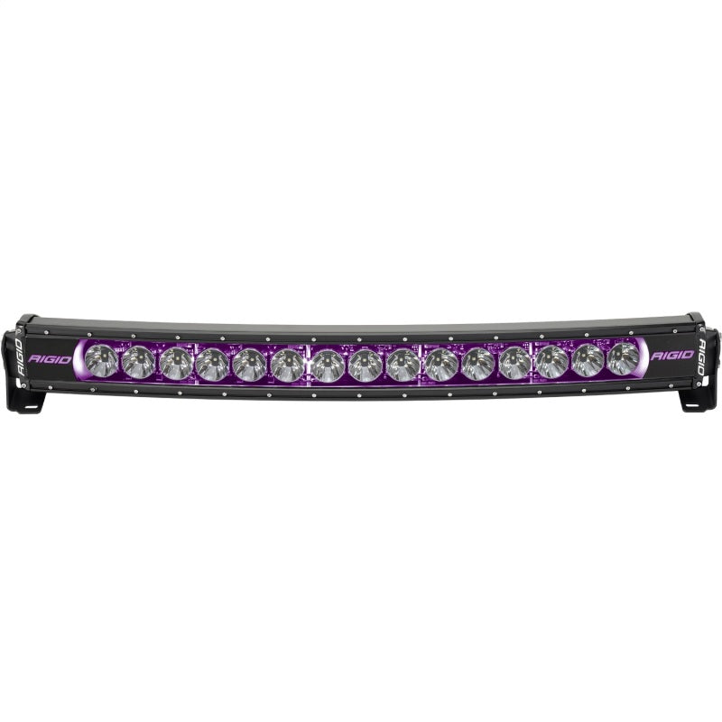 Rigid Industries Radiance+ Curved 30in. RGBW Light Bar 330053 330053 Photo - Unmounted