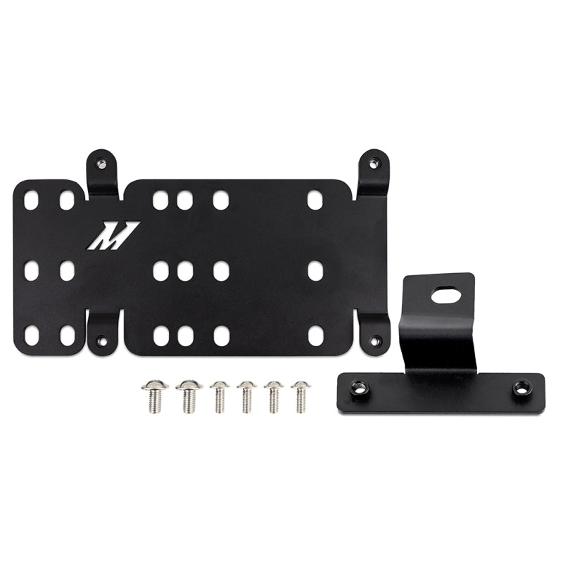 Mishimoto 2022+ Ford Bronco Capable Bumper License Plate Relocation MMLP-BR-22C MMLP-BR-22C Photo - Primary
