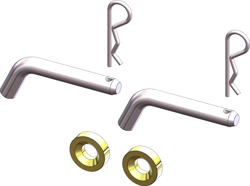 KFI Plow Pitch Bushings and UTV Pins 105213 105213 Photo - Primary