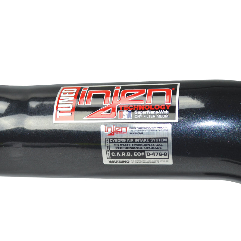 Injen Black Cold Air Intake 06-09 Civic Si Coupe & Sedan SP1578BLK Photo - out of package