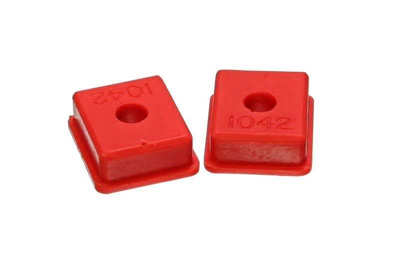Energy Suspension Shifter Stabilizer Bushing Set Red Volkswagen Beetle All 1964-1979 15.1103R Photo - Primary