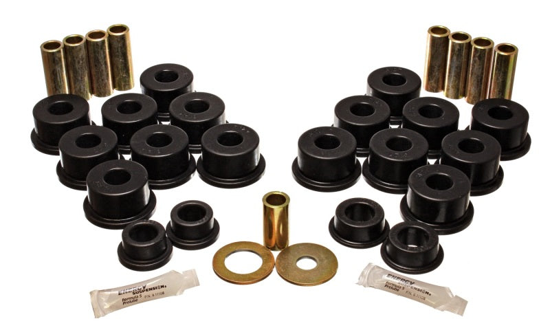 Energy Suspension Control Arm Bushing Set Black Toyota 4Runner All 1990-1995 8.3107G Photo - Primary