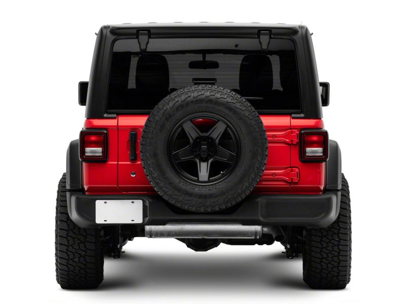 Raxiom 18-23 Jeep Wrangler JL Axial Series LED Third Brake Light- Smoked J142673-JL J142673-JL Photo - Close Up