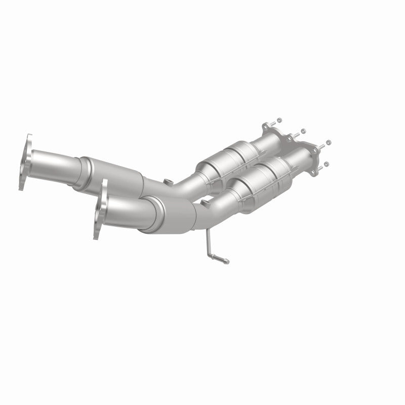 MagnaFlow Volvo OEM Grade Federal / EPA Compliant Direct-Fit Catalytic Converter 51623 360 Degree Image Set