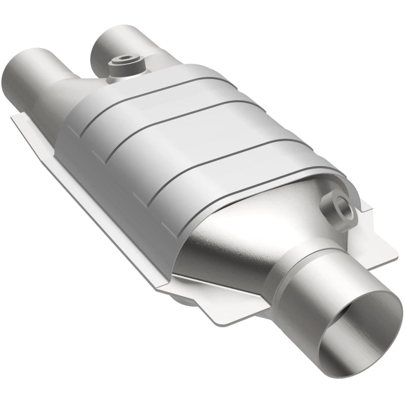MagnaFlow HM Grade Federal / EPA Compliant Universal Catalytic Converter 99067HM Photo - out of package