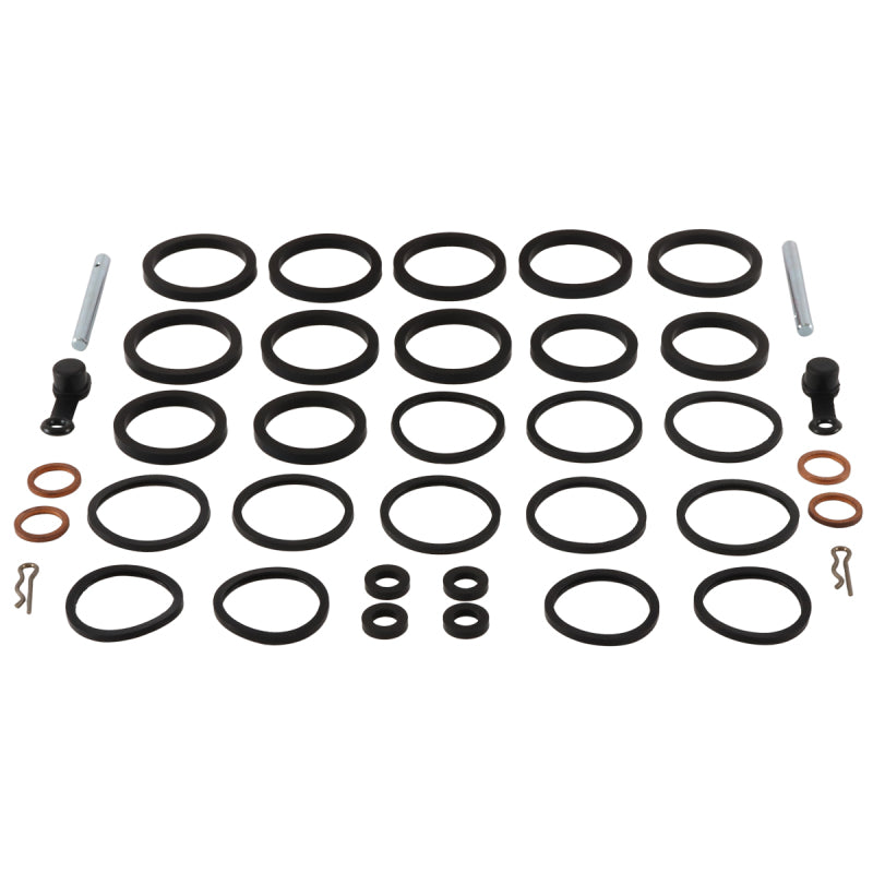All Balls Racing 00-02 Kawasaki ZX600 (ZX-6R) Caliper Rebuild Kit Front 18-3113 18-3113 Photo - Primary