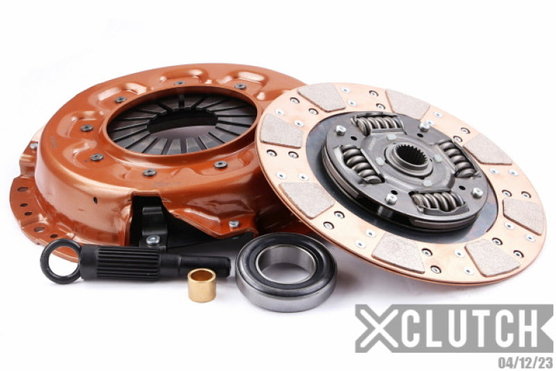 XCLUTCH 98-04 Nissan Frontier XE 2.4L Stage 2 Cushioned Ceramic Clutch Kit XKNI24017-1C XKNI24017-1C Photo - Primary