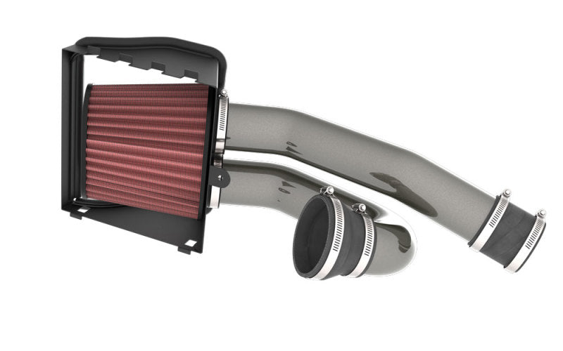 K&N Engineering K&N 2015-22 Ford F-150 3.5L V6 Performance Air Intake System 77-2617KC 77-2617KC Photo - lifestyle view