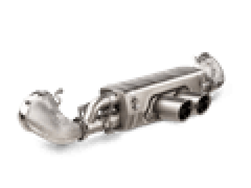 Akrapovic 21-22 Porsche 911 GT3 (992) Slip-On Race Line Adapter Set (Titanium) P-CP034 P-CP034 User 1