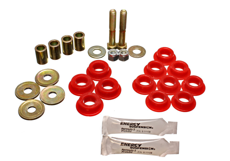 Energy Suspension Sway Bar End Link Bushing Set Red Mazda RX-7 All 1986-1988 9.8134R Photo - Primary