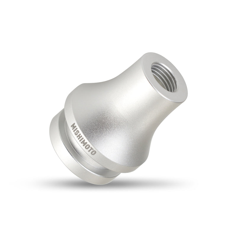Mishimoto Shift Boot Cover + Retainer/Adapter Bundle M12x1.25 Silver MMB-RECO-SL MMB-RECO-SL User 1