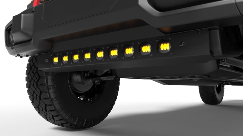 ORACLE Lighting 2019+ Jeep Wrangler JL / Gladiator JT Skid Plate w/ Integrated LED Emitters - Yellow 5883-006 5883-006 User 1