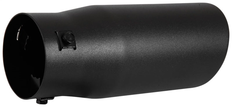 Spectre Exhaust Tip 3-1/2in. OD / Slant - Black 22360 22360 Photo - Unmounted