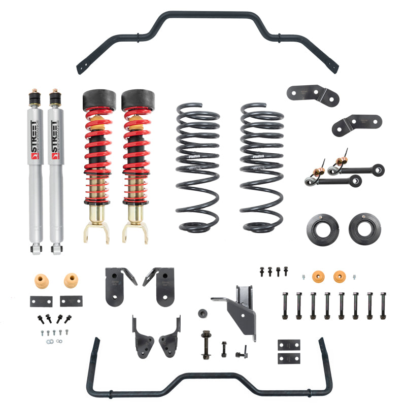 Belltech Performance Handling Kit 2019+ Ram 1500 2WD/4WD 1-3in F / 4-5in R 1061HK 1061HK Photo - Primary