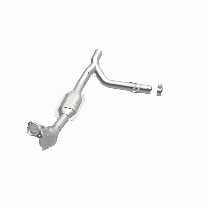 MagnaFlow Ford F-150 HM Grade Federal / EPA Compliant Direct-Fit Catalytic Converter 93397 360 Degree Image Set