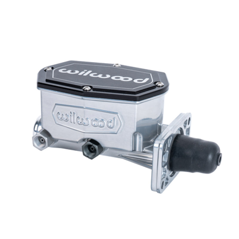 Wilwood Compact Tandem Master Cylinder w/ Mopar 4 Bolt Flange 1-1/8in Bore - Chrome 260-16793-P 260-16793-P User 1