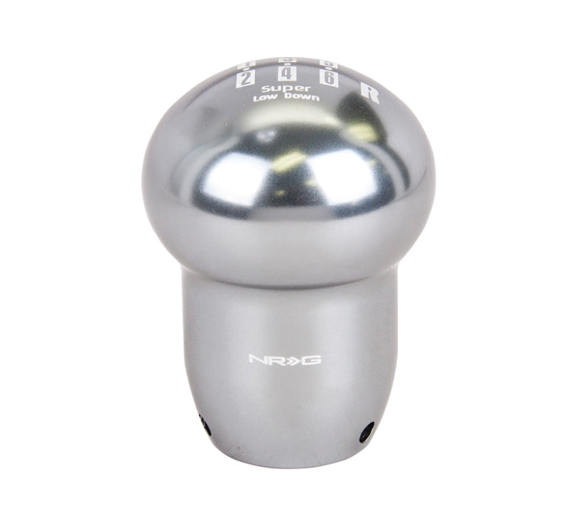 NRG Universal Super Low Down Shift Knob - Gunmetal (6 Speed) SK-141GM SK-141GM Photo - Primary