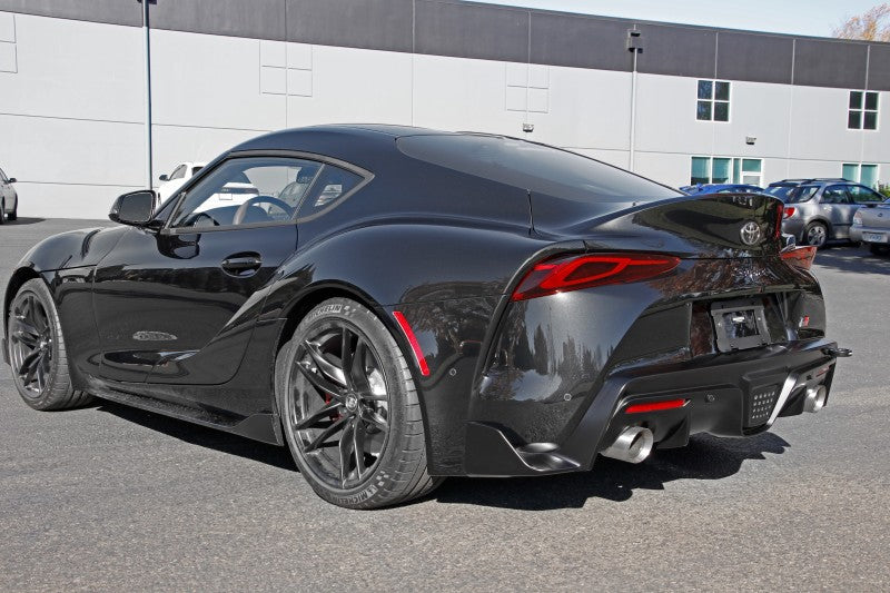 Perrin 2020 Toyota Supra Tow Hook Kit (Rear) - Black PTP-BDY-250BK PTP-BDY-250BK Photo - Primary