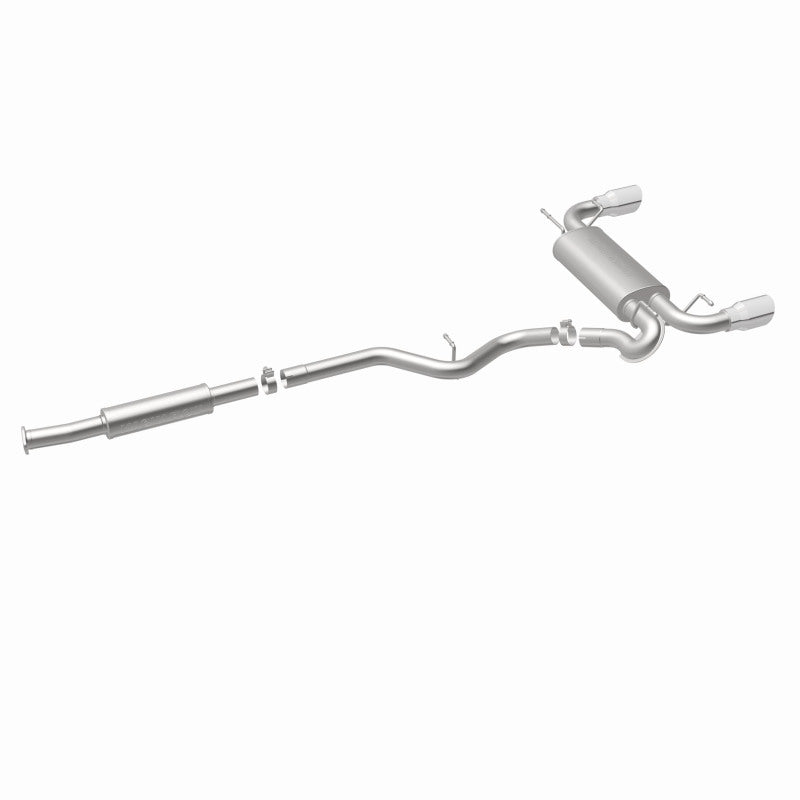 MagnaFlow Street Series Cat-Back Performance Exhaust System 15157 360 Degree Image Set