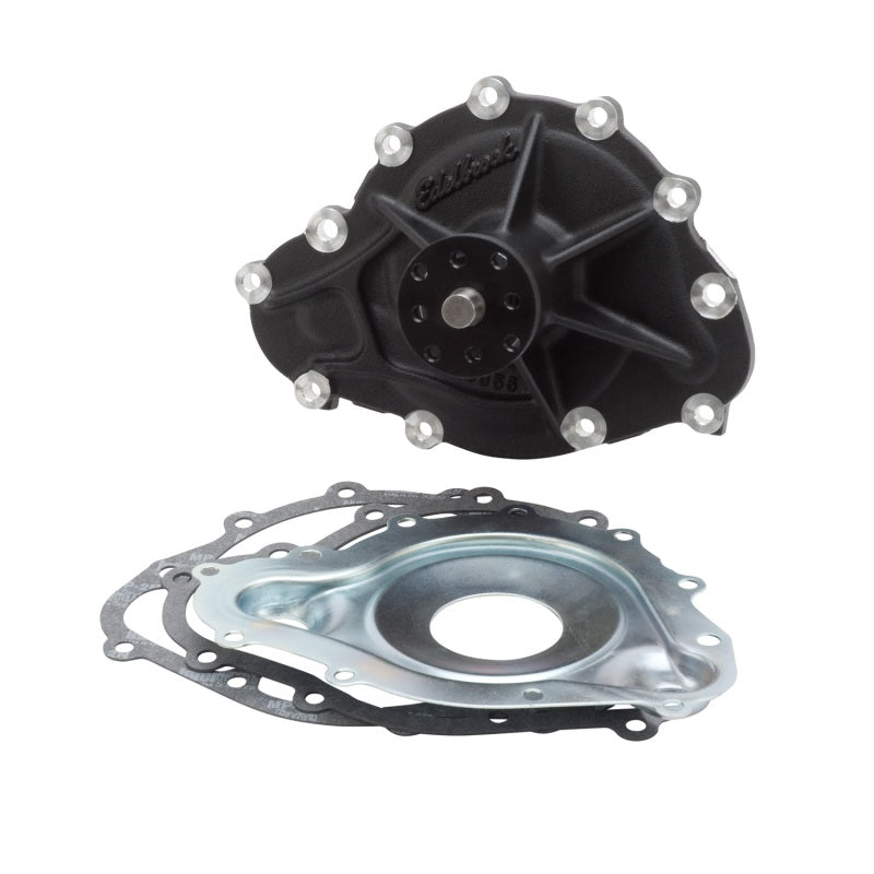 Edelbrock Water Pump High Performance Pontiac 1969-79 389-455 CI V8 Engines Standard Length 88563 88563 Photo - Primary