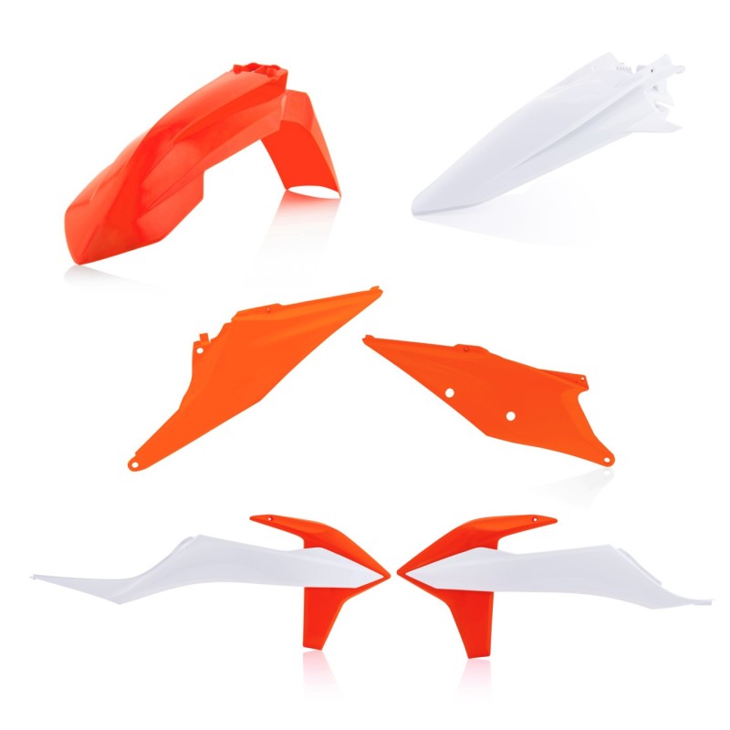 Acerbis 20-23 KTM XCF-W350/500/ XC-W150tpi-300tpi/ EXC300tpi/ EXC-F350/500 Plastic Kit - Orig. 23 2791567705 2791567705 Photo - Primary