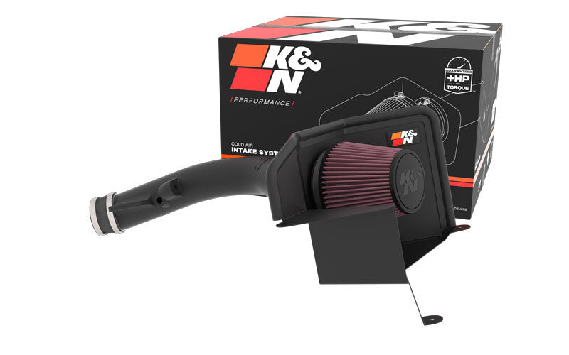 K&N Engineering K&N 2022 Ford Maverick/Bronco Sport L4 2.0L Performance AirCharger Intake System 63-2618 63-2618 Photo - out of package