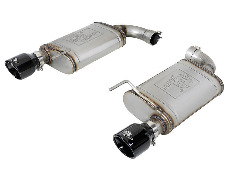 aFe AFE Exhaust Axle Back Exhaust, Mufflers & Tips Axle Back main image