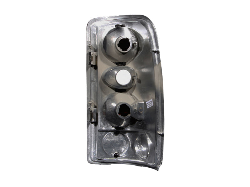 Anzo 2000-2006 Chevrolet Suburban Taillights Black 211010 Photo - Unmounted