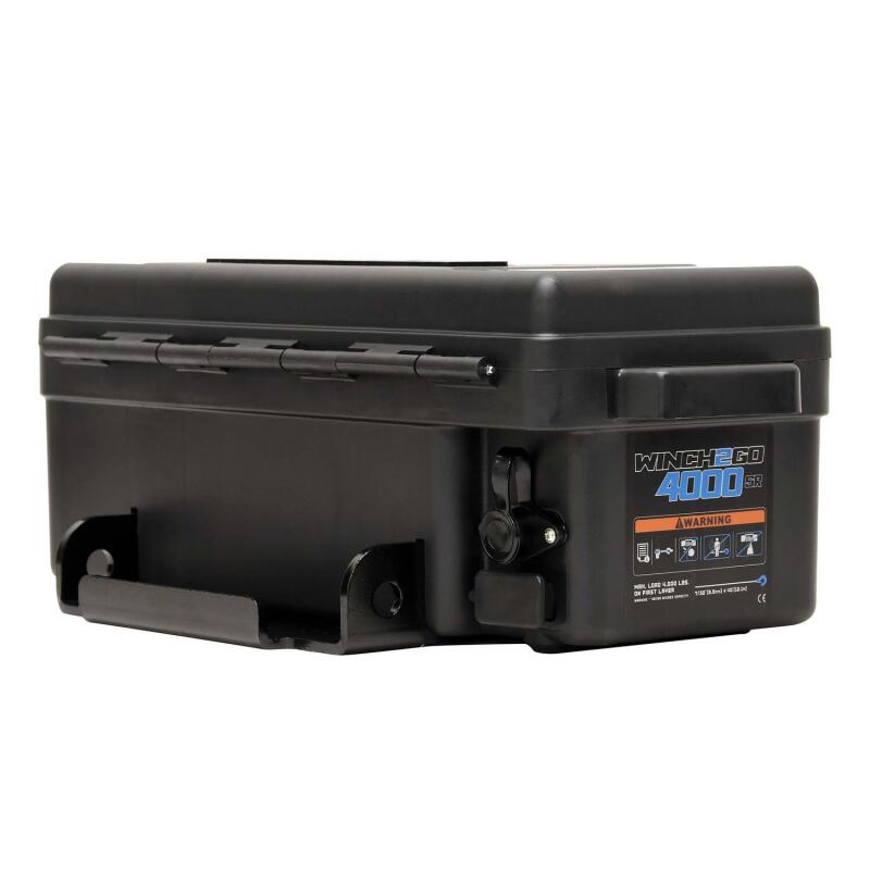 Superwinch 4000 LBS 12 VDC 3/16in x 50ft Synthetic Rope Winch2Go 1140232 1140232 Photo - Close Up
