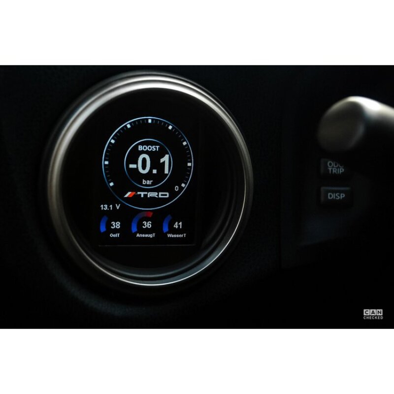 Wagner Tuning Toyota GT86 ( ZN6) MFD28 Gen2 Digital Dash Display WT37020 WT37020 Photo - Primary