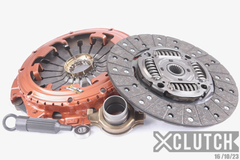 XCLUTCH 07-09 Toyota Landcruiser Prado 3.0L Stage 1 Sprung Organic Clutch Kit XKTY28030-1A XKTY28030-1A Photo - Primary