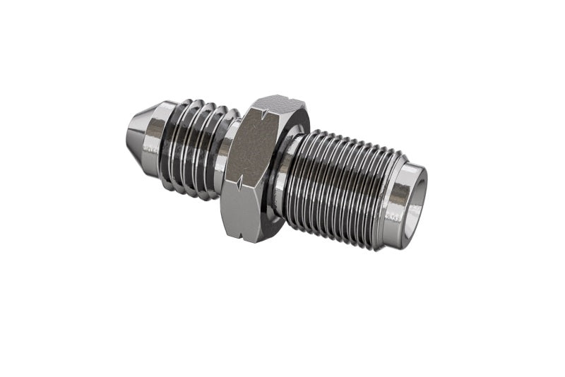 Goodridge Straight Male Adaptor AN3 to M10x1.25 Concave P306-03-32C P306-03-32C Photo - Primary