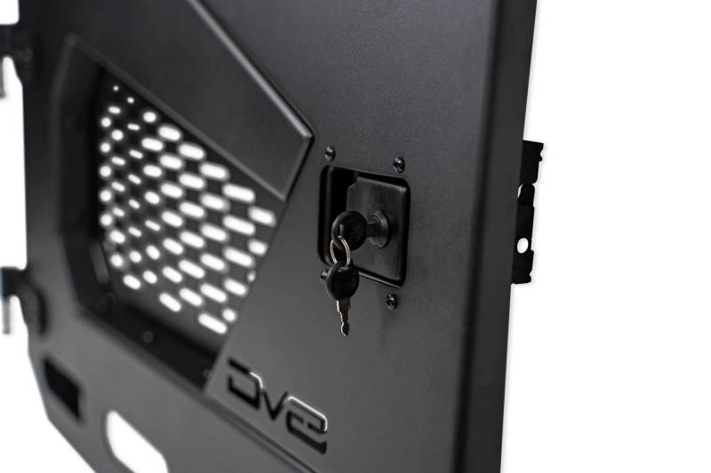DV8 Offroad 18-22 Jeep Wrangler JL/JT Spec Series Half Doors - Front Set HDJL-02F HDJL-02F Photo - Unmounted
