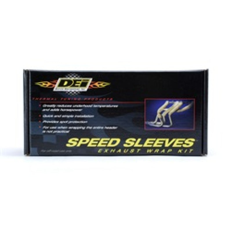 DEI Exhaust Wrap Kit - 8 Cylinder - Speed Sleeves - Tan 10115 10115 Photo - in package