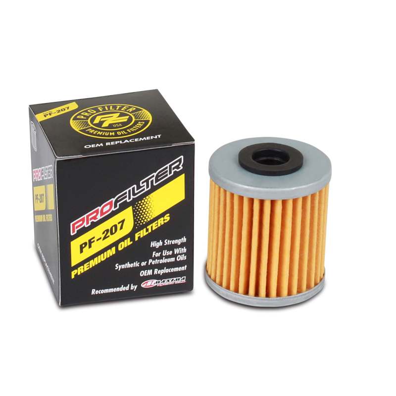 ProFilter Beta/Kawasaki/Suzuki Cartridge Various Performance Oil Filter PF-207 PF-207 User 1