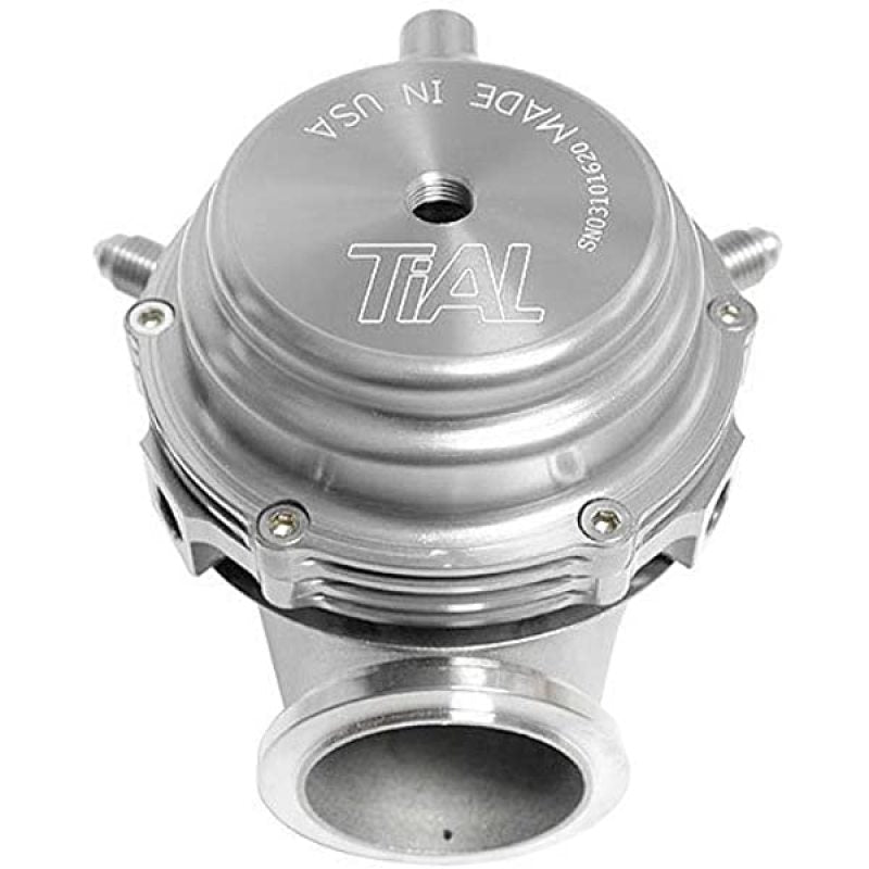 TiALSport TiAL Sport MVS Wastegate (All Springs) w/Clamps - Silver 001931 001931 Photo - Primary