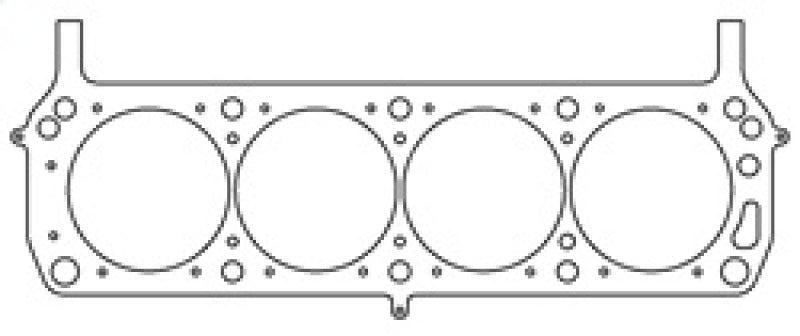Cometic Gasket 4.080 MLS Head Gasket .040 - SBF SVO CAGC5480-040 C5480-040 Photo - Unmounted