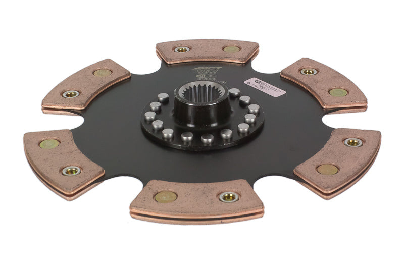 ACT 6-Puck Solid Hub Race Disc Ford Focus ZX3 L4 01-03 6236008 Photo - out of package