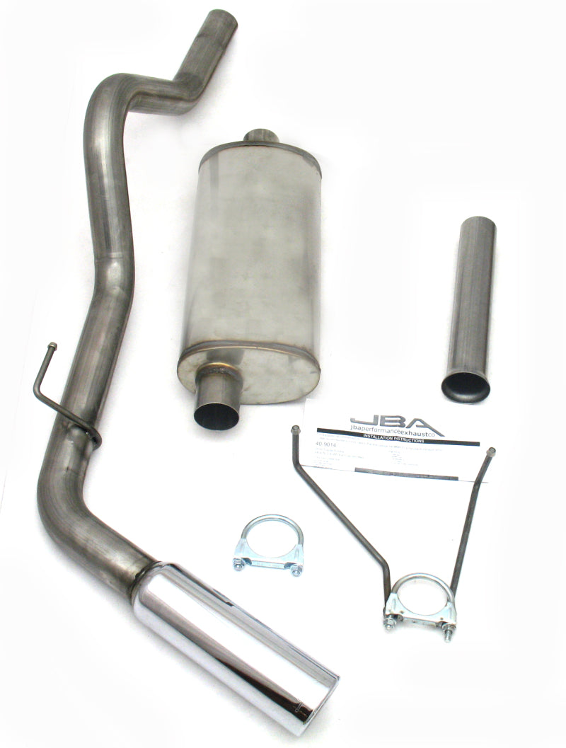 JBA 00-06 Toyota Tundra 4.7L 409SS Pass Side Single Exit Cat-Back Exhaust 40-9014 40-9014 Photo - Primary