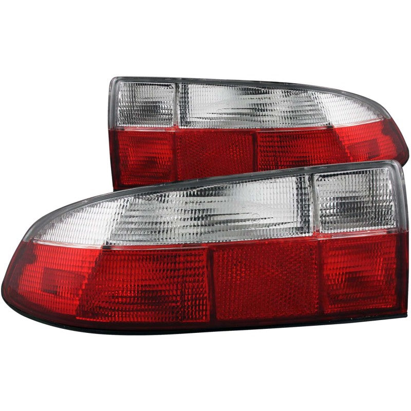 Anzo 1996-1999 BMW Z3 Tail lights Red/Clear 221131 Photo - Primary