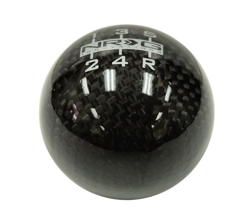 NRG Universal Ball Style Shift Knob (No Logo) - Heavy Weight - Black Carbon Fiber SK-300BC-4-W SK-300BC-4-W User 1