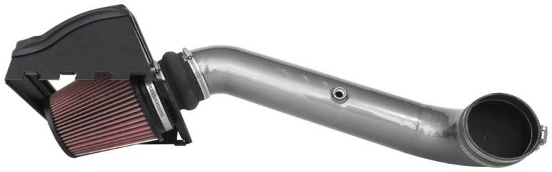 K&N Engineering K&N 2021+ Ford F-150 V8-5.0L F/I High Flow Performance Intake Kit 77-2616KC 77-2616KC Photo - lifestyle view